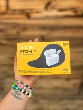 AUDIEN ATOM PRO | OTC Hearing Aids